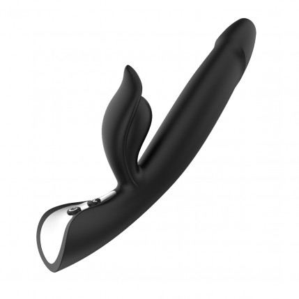 Vibrador com Estimulador de Clitóris - Xuanai - 3299
