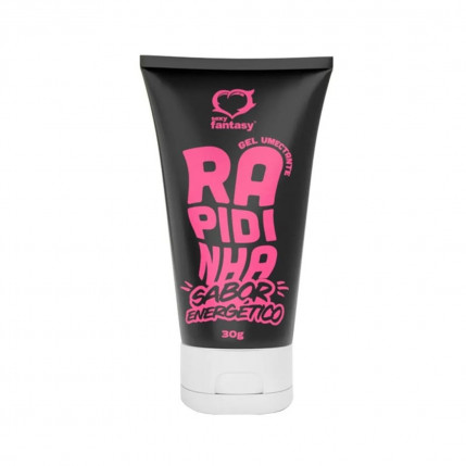 Lubrificante Íntimo Beijável Rapidinha 30g - 8030