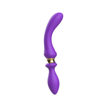Vibrador de dupla penetração com 7 modos de vibração e dois lados - I-MOON - 8022