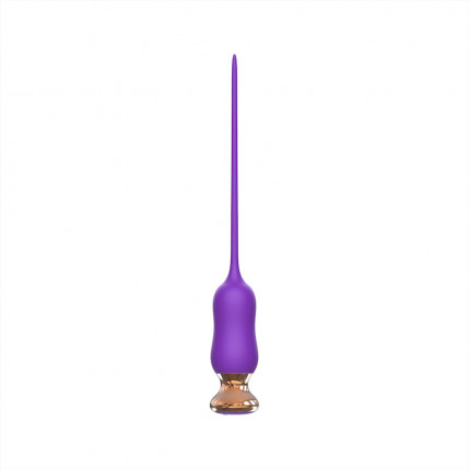 Pênis Plug de Uretra em Silicone com 10 Modos de Vibração - I-MOON - 8021
